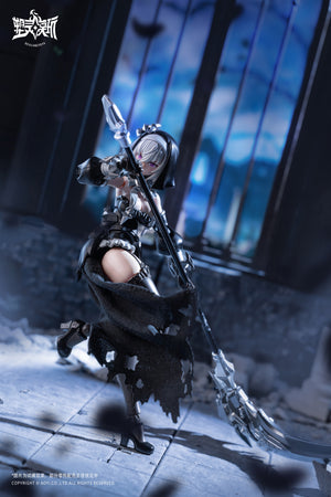 [PREORDER] Souling Toys The Sin of Dark Moon 1/12 Black Moon Lilithia & Sin Statue Gord Model Kit