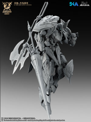 [PREORDER] SNAA 1/144 BE The Round Table Knights - Soul Spear Lamorak