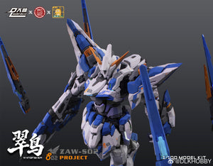 [PREORDER] DLKHobby - 1/100 ZAW-S02 Kingfisher Atmospheric Type Mecha Model Kit