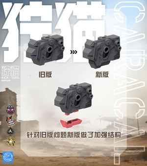 [PREORDER] Ming Jiang Legend & Blue Whales 1/100 REA-03D Caracal Desert Tactics Mecha Model Kit