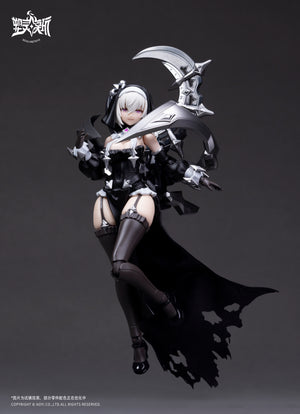 [PREORDER] Souling Toys The Sin of Dark Moon 1/12 Black Moon Lilithia & Sin Statue Gord Model Kit