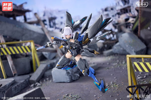 KaiTianJiChuang 1/12 Mecha Angel Black Swan Elysia Model Kit