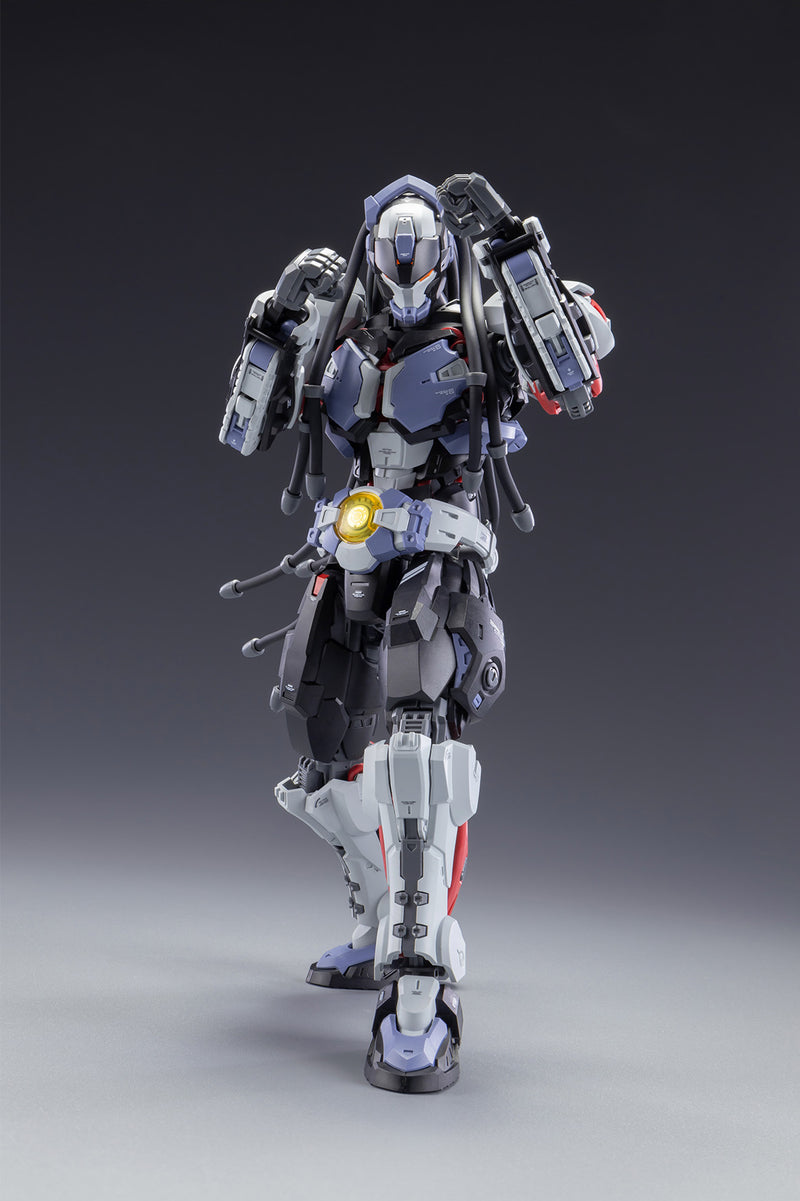 HeMoXian Over-Zero Series Boxer BAKI 1/10 Model Kit with Accessory Pack