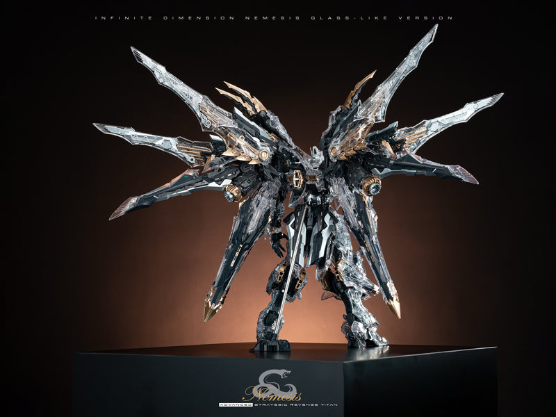 [PREORDER] Infinite Dimension 1/100 RT-002 Nemesis Mechanic Clear Special Edition Model Kit
