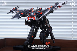 Infinite Nova IN ERA+ 1/100 THB-03M UMD Thunderbolt Manta Ray (Extreme Speed Dark) Model Kit