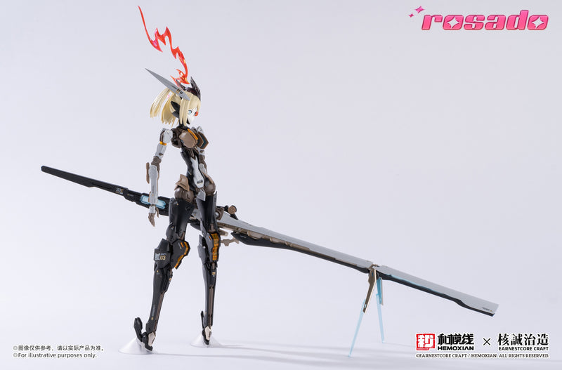 Rosado Project RS-03 Starflower Lily MK3 1/10 Scale Model Kit