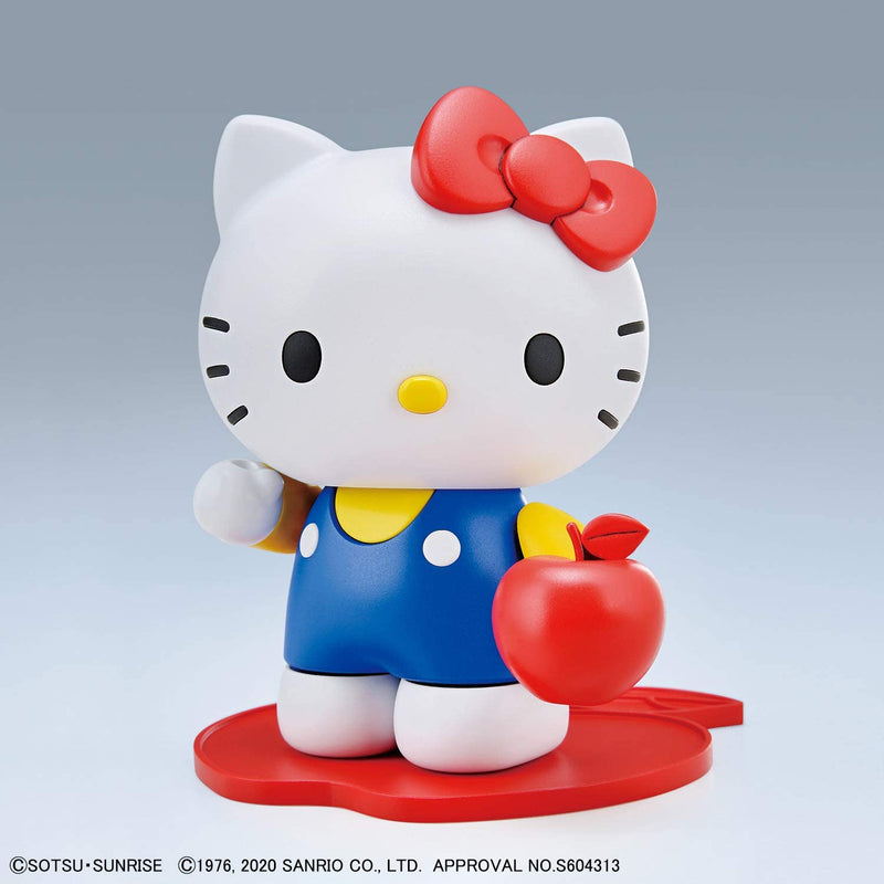 Bandai SD Gundam EX-Standard Non-scale RX-78-2 Gundam & Hello Kitty Model Kit