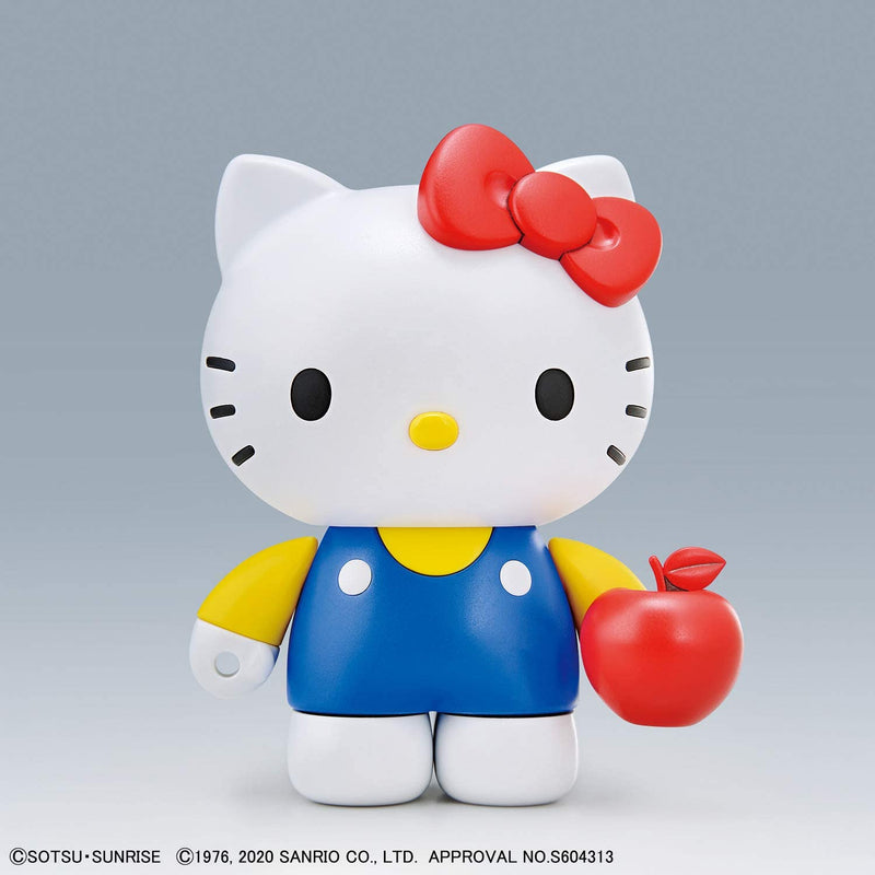 Bandai SD Gundam EX-Standard Non-scale RX-78-2 Gundam & Hello Kitty Model Kit