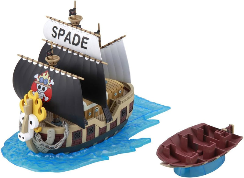 Bandai Grand Ship Collection #12 Non-Scale Spade Pirates' Ship (Piece of Spadille) Model Kit