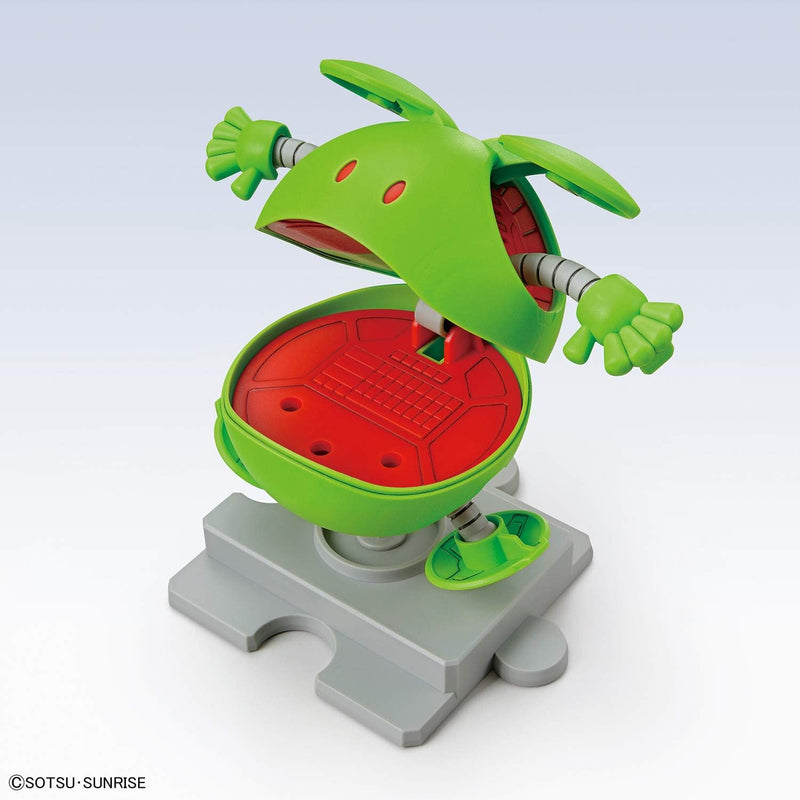 Bandai HaroPla #12 Non-Scale Haro Basic Green Model Kit