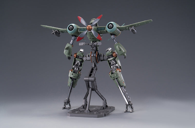 Hemoxian 1/12 Rusted Brier - Rhande Koskinen Model Kit