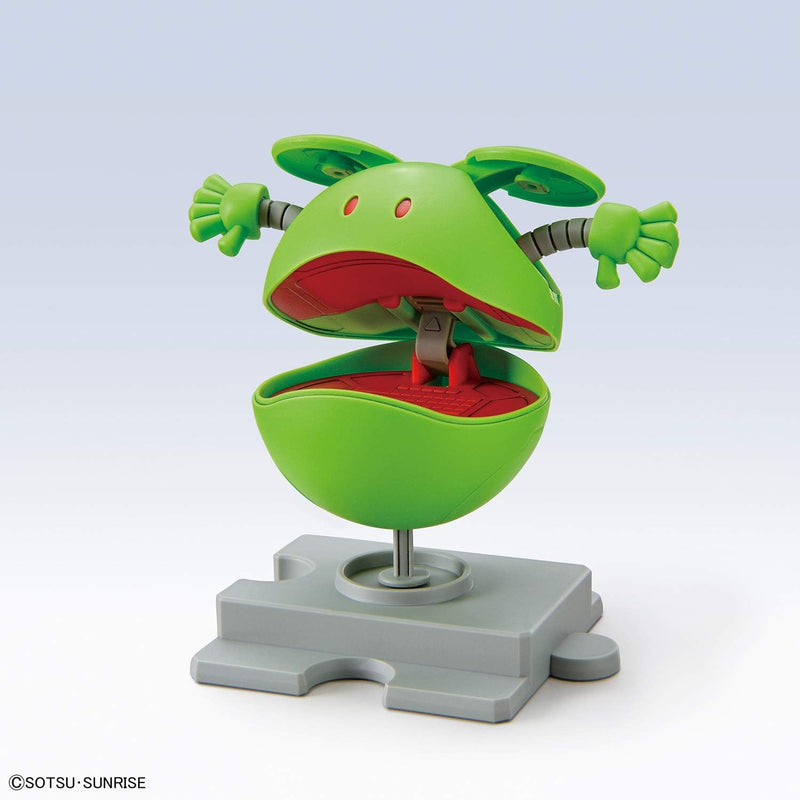 Bandai HaroPla #12 Non-Scale Haro Basic Green Model Kit
