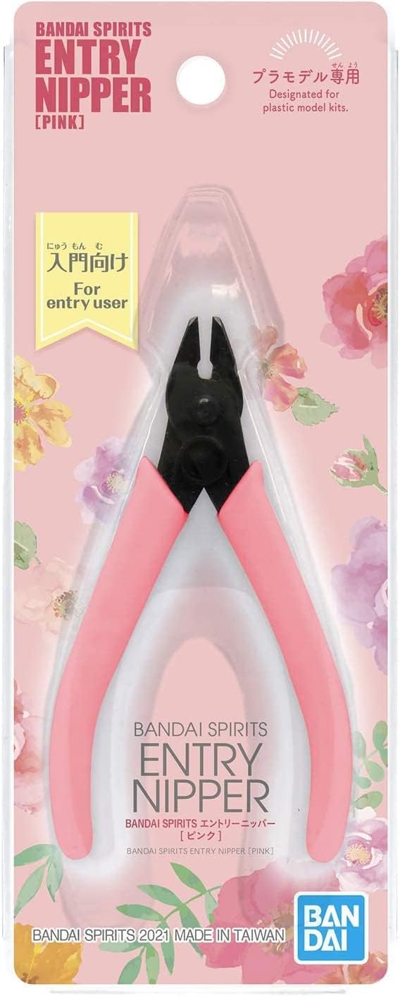 Bandai Spirits Entry Nipper (Red) Hobby Tool