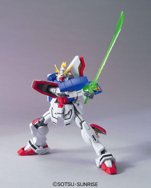 HGFC 1/144 #127 Shining Gundam Model Kit