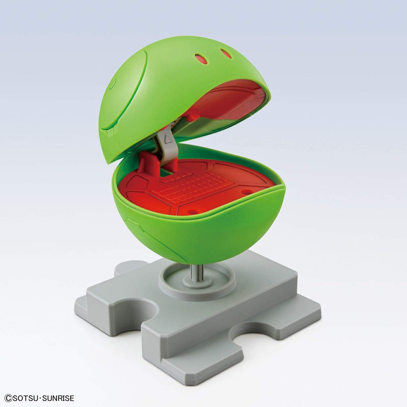 Bandai HaroPla #12 Non-Scale Haro Basic Green Model Kit