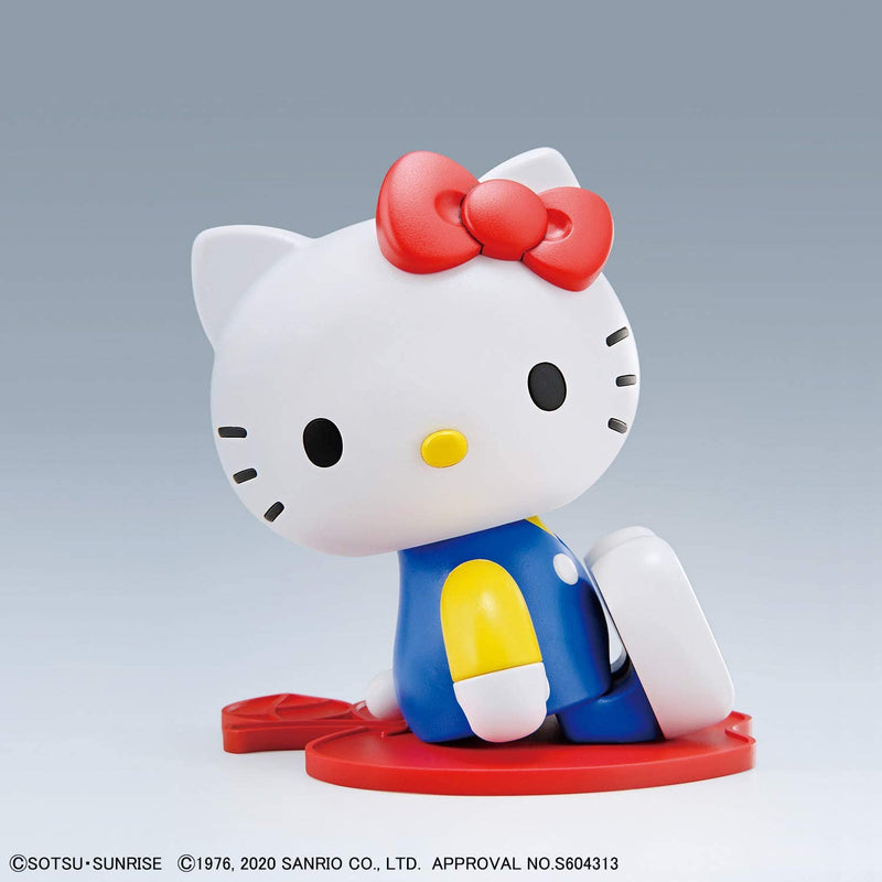 Bandai SD Gundam EX-Standard Non-scale RX-78-2 Gundam & Hello Kitty Model Kit