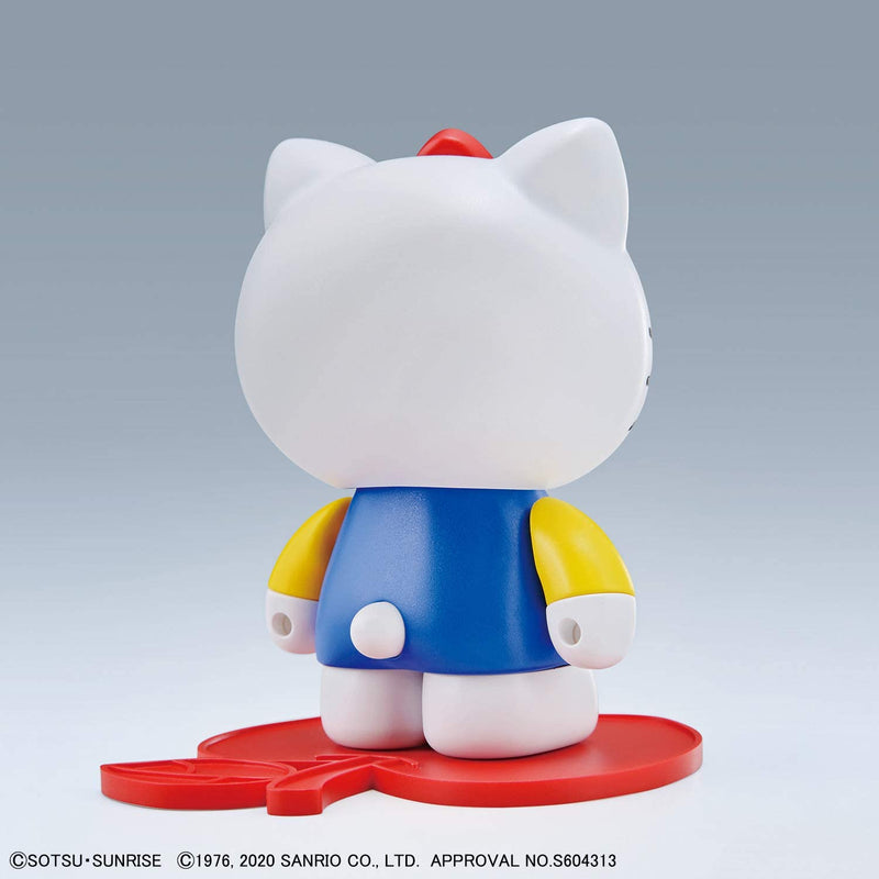 Bandai SD Gundam EX-Standard Non-scale RX-78-2 Gundam & Hello Kitty Model Kit