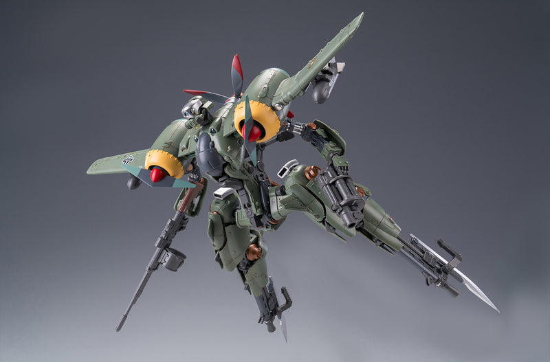 Hemoxian 1/12 Rusted Brier - Rhande Koskinen Model Kit