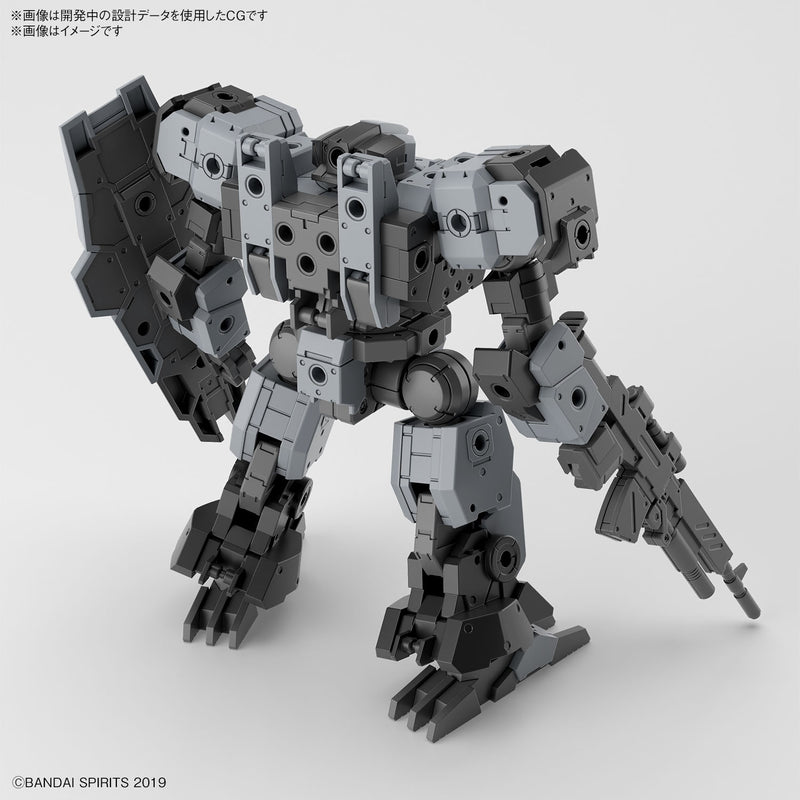 Bandai 30MM #59 1/144 eEXM-9 Baskyrotto (Gray) Model Kit