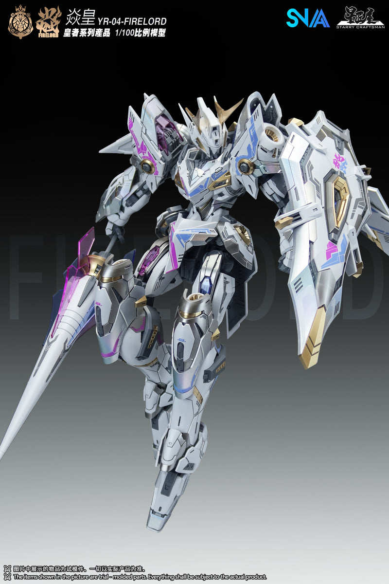 [BACKORDER] SNAA 1/100 YR-04 Fire Lord - Phantom Flame Soul Ver. Mecha Model Kit