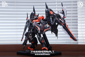 Infinite Nova IN ERA+ 1/100 THB-03M UMD Thunderbolt Manta Ray (Extreme Speed Dark) Model Kit
