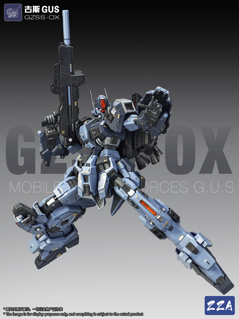 [BACKORDER] ZZA 1/100 Model Kit GZSS-G.U.S