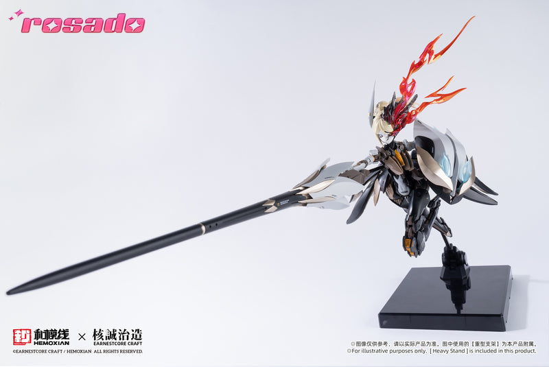 Rosado Project RS-03 Starflower Lily MK3 1/10 Scale Model Kit