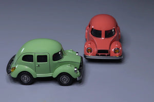 【BACKORDER】Zaktle - Zaku Inspired Mini Car Model Twin Set Green & Red