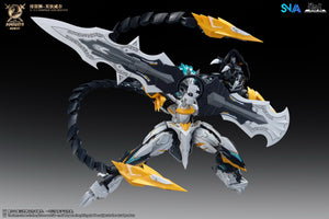 [PREORDER] SNAA 1/144 BE The Round Table Knights - SC-012 Rampage Lion-Bedivere