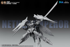 [PREORDER] SNAA 1/100 YR-05 Nether Emperor F.A Type (Feathered Eagle Equipment)