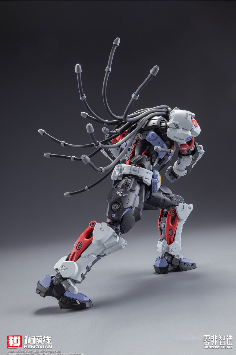 HeMoXian Over-Zero Series Boxer BAKI 1/10 Model Kit with Accessory Pack