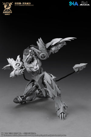 [PREORDER] SNAA 1/144 BE The Round Table Knights - SC-012 Rampage Lion-Bedivere