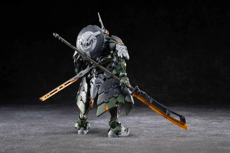 Motor Nuclear BV-XH04 Legend of Star General Tie Fu Tu - Xun Yong Class Model Kit