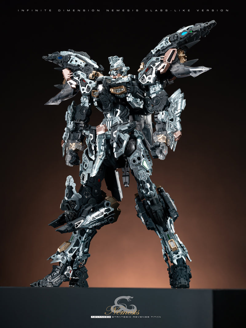 [PREORDER] Infinite Dimension 1/100 RT-002 Nemesis Mechanic Clear Special Edition Model Kit
