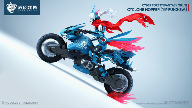 [BACKORDER] Nuke Matrix 1/12 Cyber Forest Fantasy Girls Cyclone Hopper