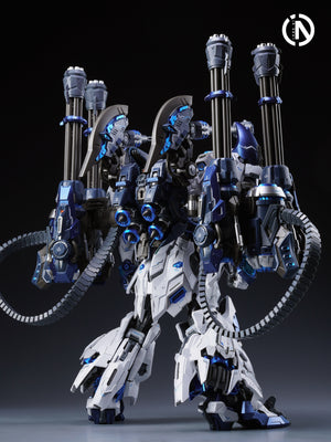 Infinite Nova 1/100 In Era+ RMD Lizard Polar Shark Model Kit
