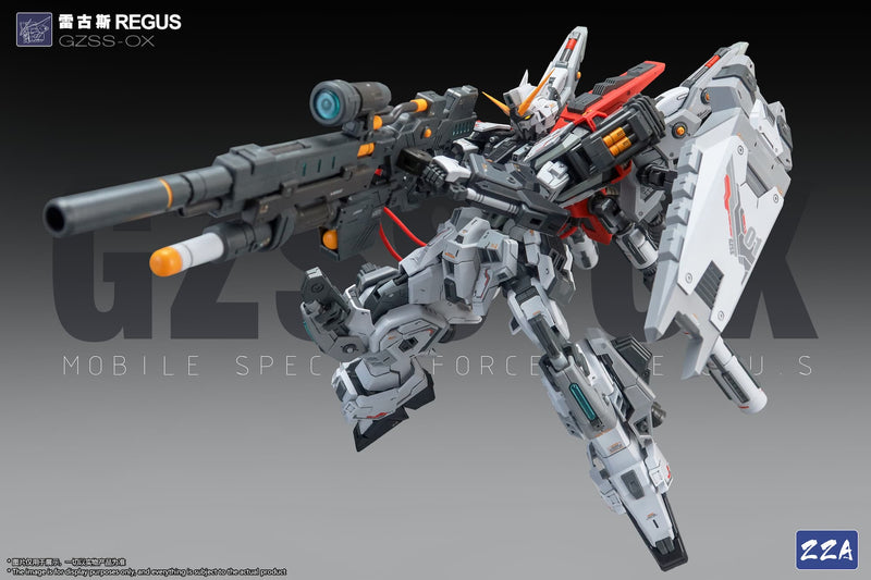 [BACKORDER] ZZA 1/100 GZSS-OX REGUS Model Kit