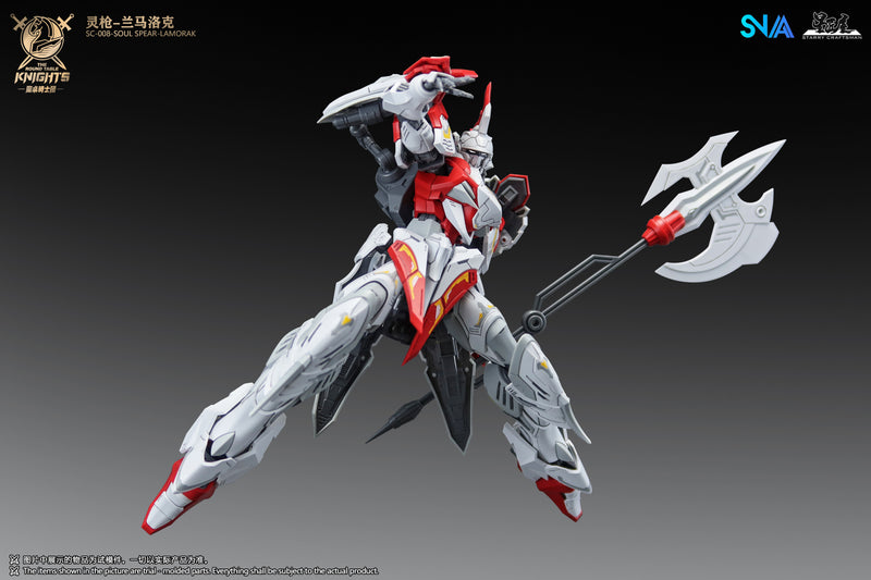 SNAA 1/144 BE The Round Table Knights - Soul Spear Lamorak