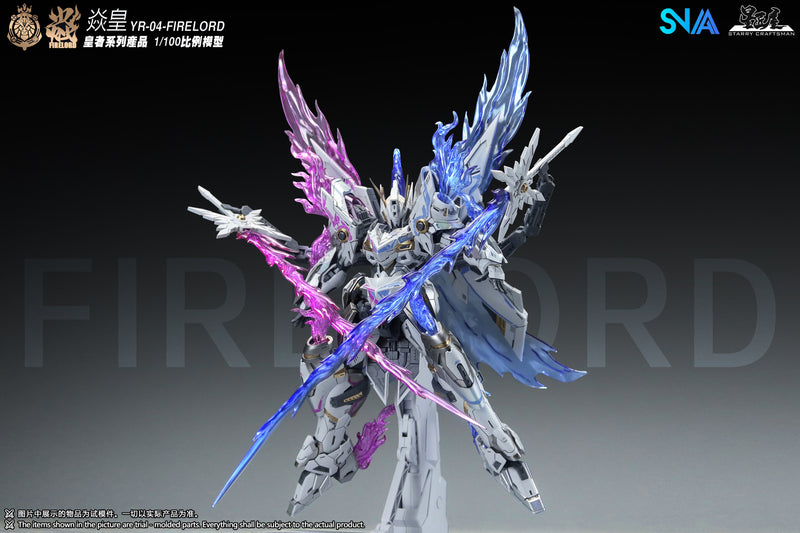 [BACKORDER] SNAA 1/100 YR-04 Fire Lord - Phantom Flame Soul Ver. Mecha Model Kit