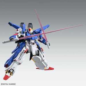 Bandai MG 1/100 FA-010S Full Armor ZZ Gundam (Ver.Ka) Model Kit