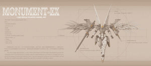 [PREORDER] Nilson Works PG 1/60 Monument FX Mecha Scale Model Kit