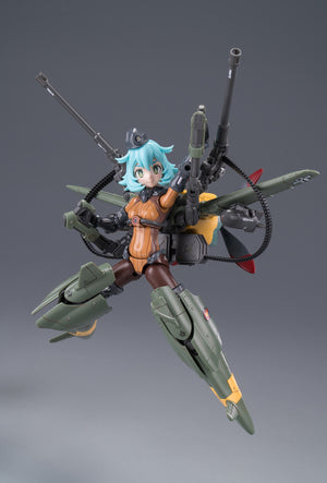 [PREORDER] Hemoxian 1/12 Rusted Brier - Rhande Koskinen Model Kit