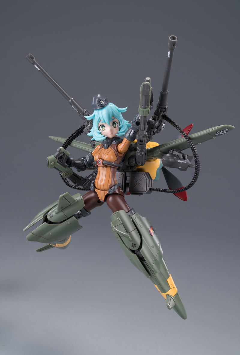 Hemoxian 1/12 Rusted Brier - Rhande Koskinen Model Kit