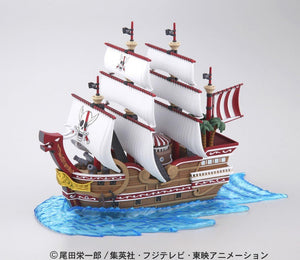 One Piece Grand Ship Collection #04 Red Force Model Kit