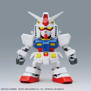 SD Gundam Ex-Standard Hello Kitty RX-78-2