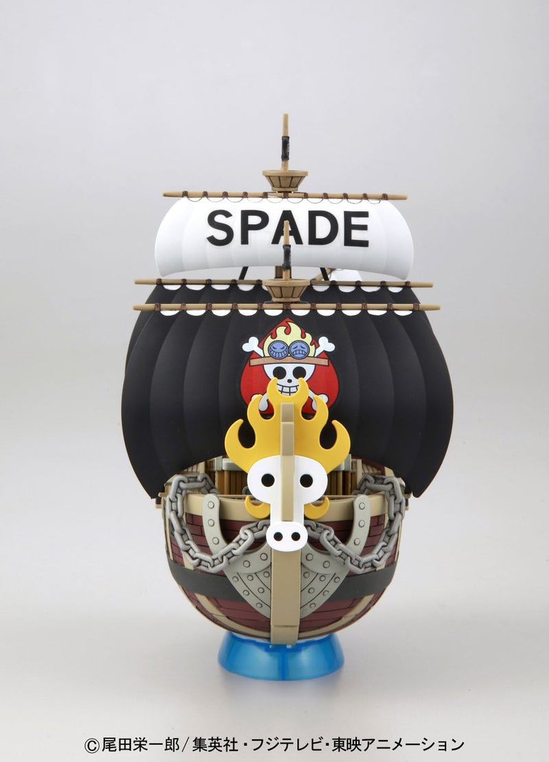 Bandai Grand Ship Collection #12 Non-Scale Spade Pirates' Ship (Piece of Spadille) Model Kit
