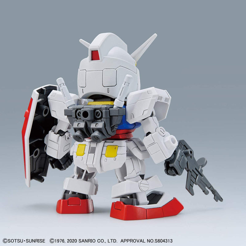 Bandai SD Gundam EX-Standard Non-scale RX-78-2 Gundam & Hello Kitty Model Kit