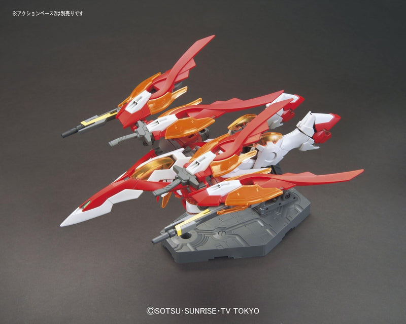Bandai HGBF #33 1/144 XXXG-00W0CV Wing Gundam Zero Honoo Model Kit
