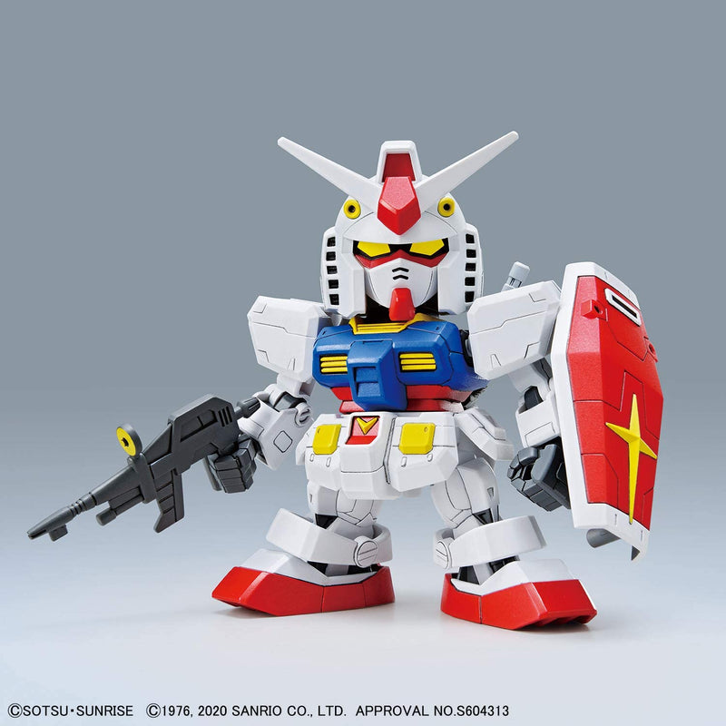 Bandai SD Gundam EX-Standard Non-scale RX-78-2 Gundam & Hello Kitty Model Kit