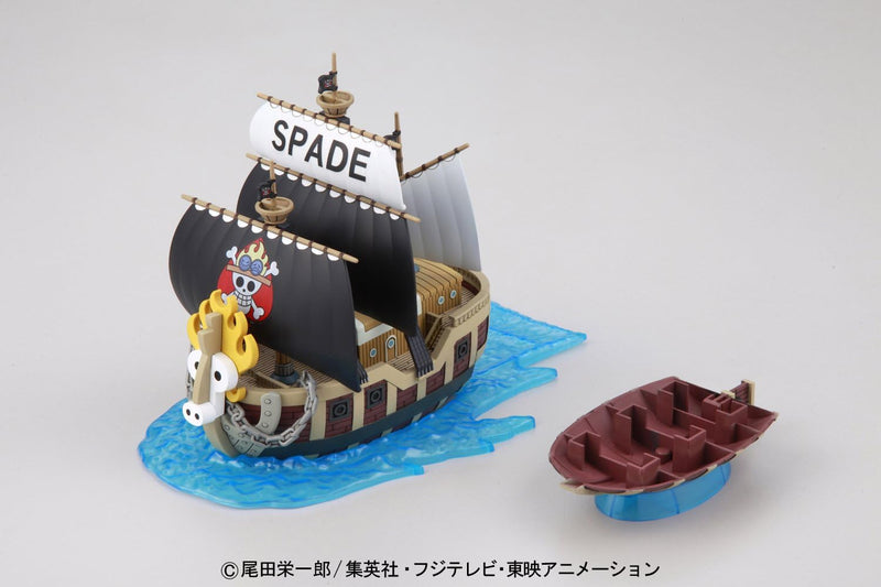 Bandai Grand Ship Collection #12 Non-Scale Spade Pirates' Ship (Piece of Spadille) Model Kit